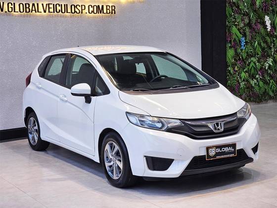 HONDA FIT 1.5 LX 16V FLEX 4P AUTOMÁTICO